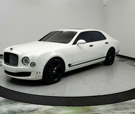 USED 2016 BENTLEY MULSANNE SPEED