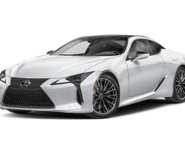 USED 2025 LEXUS LC 500 BASE