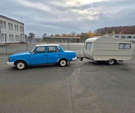 WARTBURG 1.3 WARTBURG 1.3 MIT QEK WOHNWAGEN