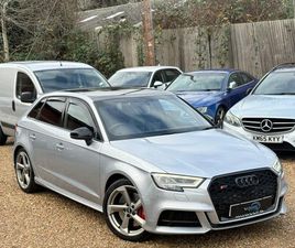 2018 (18) - S3 TFSI QUATTRO BLACK EDITION 5DR S TRONIC