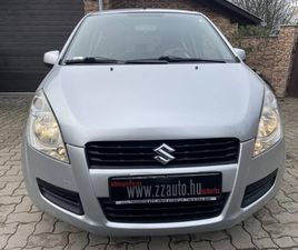 SUZUKI SPLASH 1.2 GLX CD ELSŐ TULAJ. MAGYARORSZ...