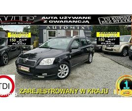 TOYOTA AVENSIS BREAK TOYOTA AVENSIS