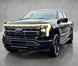 FORD F150 LIGHTNING PLATINUM B&O LR VAREBIL 131KW 24 589HK 980000KR NETTO