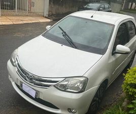 TOYOTA ETIOS PLATINUM 1.5 FLEX 16V 5P MEC. 2016