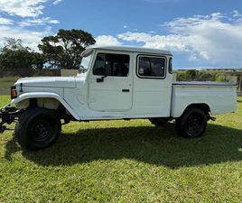 TOYOTA BANDEIRANTE TOYOTA BAND.PICAPE CD 2P CHASSI LONGO DIESEL 1992