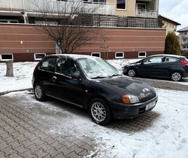 TOYOTA STARLET TOYOTA STARLET 1.3 XLI | KLIMA | PROJEKT | FAHRBEREIT