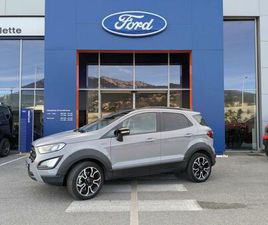 1.0 ECOBOOST 125CH ACTIVE 6CV