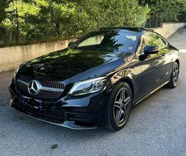 C COUPE 220 D PREMIUM PLUS 4MATIC AUTO