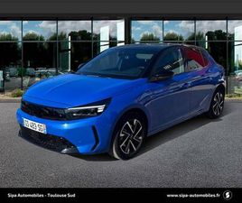 OPEL CORSA CORSA 1.2 TURBO 100 CH BVM6 GS 5P