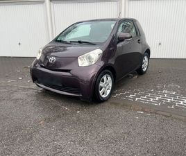 TOYOTA IQ TOYOTA IQ AUS RENTNERHAND