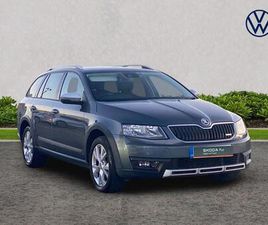 SKODA OCTAVIA COMBI 2.0 TDI SCOUT DSG 4WD EURO 6 (START/STOP) 5DR