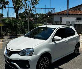 TOYOTA ETIOS PLATINUM 1.5 FLEX 16V 4P AUT. 2018