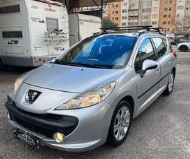 PEUGEOT 207 SW PEUGEOT 207 1.6 HDI 110CV 12 MESI DI GARANZIA