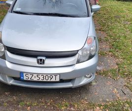 HONDA STREAM 2.0 156 KM 6 MIEJSCE LAŃCUCH GAZ HAK RADIO DIN 2 DZIENNE ZABRZE • OLX.PL