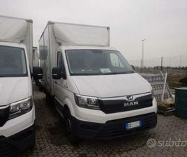 MAN TRUCK MAN TGE MAN MAN TGE SPONDA IDRAUDLICA: TARGA GG199SF