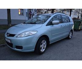 MAZDA 5, 2.0 BENZ., 2005 R.,7 OSOBOWY, 1 WL. W KRAJU KATOWICE ZAWODZIE • OLX.PL