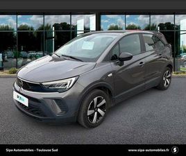 OPEL CROSSLAND X CROSSLAND 1.2 83 CH EDITION 5P