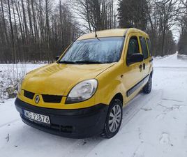RENAULT KANGOO 1.2 LPG SOKOLÓW PODLASKI • OLX.PL