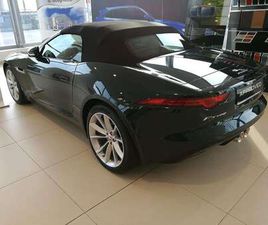 JAGUAR F-TYPE CABRIO P380 F-TYPE CABRIO 3.0 V6 S AUTO