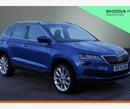 SKODA KAROQ 1.5 TSI ACT SE L DSG EURO 6 (START/STOP) 5DR