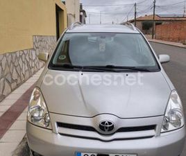 TOYOTA COROLLA VERSO TOYOTA COROLLA VERSO 2.2 D4D SPORT