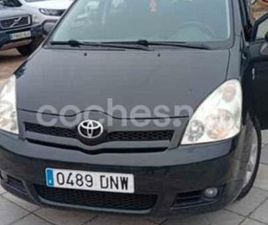 TOYOTA COROLLA VERSO TOYOTA COROLLA VERSO