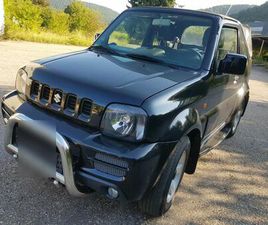 SUZUKI JIMNY CABRIO