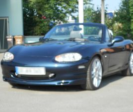 MAZDA MX5 NB 140 PS