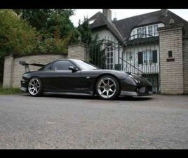 MAZDA RX7 FD SINGLE TURBO RHD