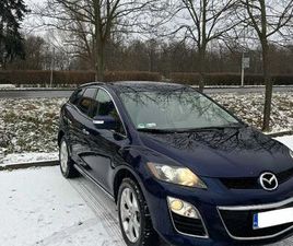 MAZDA CX-7 2010 2.2 DIESEL 4X4 WERSJA EXCLUSIVE+ ŚREM • OLX.PL