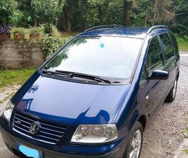VW SHARAN 2.8 V6 4M CON GPL + ASI + GANCIO TRAINO
