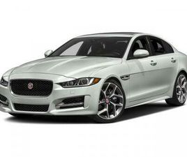 USED 2018 JAGUAR XE 25T R-SPORT