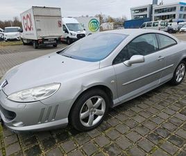 PEUGEOT 407 COUPE KLIMA NEU TÜV