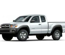 USED 2011 TOYOTA TACOMA BASE