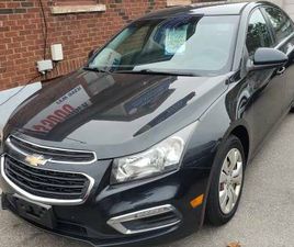 2016 CHEV CRUZE LT.  CERTIFIED