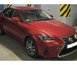 LEXUS IS IS 300 LEXUS IS300 TRZY W JEDNYM - ELEGANCKI, BOGATO WYPOSAŻONY, SZYBKI! WROCLAW ŚRÓDMIEŚCIE • OLX.PL