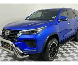 2022 TOYOTA FORTUNER 2.8 GD-6 VX AUTO