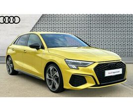 2023 - 35 TFSI BLACK EDITION 5DR S TRONIC