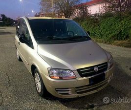 FIAT MULTIPLA FIAT MULTIPLA
