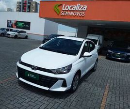 HYUNDAI HB20 COMFORT PLUS 1.0 FLEX 12V MEC. 2025