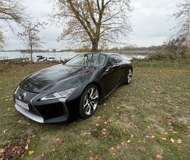 LEXUS LC COUPÉ 341KW AUTOMAT