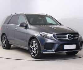 MERCEDES GLE GLE 500 E AUTOMAT, KOŽA, NAVIGÁCIA, TEMPOMAT