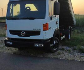UTILIZAT NISSAN ATLEON 2010 - 15 700 EUR, 300 000 KM - AUTOVIT.RO