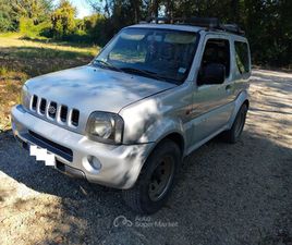 SUZUKI JIMNY IMP A METANO , 4X4 , NEOPATENTATI , CLIMATIZZATA