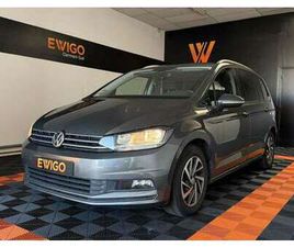 VOLKSWAGEN TOURAN 1.6 TDI 115 BLUEMOTION SOUND DSG BVA ATTELAGE CAMERA DE RECUL