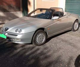 ALFA SPIDER 2.0 TWIN SPARK ISCRITTA ASI