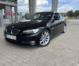 BMW 330D GYÁRI ÁLLAPOT.MANUÁL6.ÜLÉSFŰTÉS.KLÍMA....