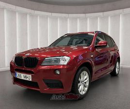 BMW X3 XDRIVE 35D MSPORT 3.0 230KW