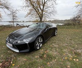 LEXUS LC COUPÉ 341KW AUTOMAT ZA 84 500 €