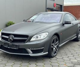 MERCEDES-BENZ CL 65 AMG |6.0 V12 BITURBO|AUTOMATIK|ALCANTARA
